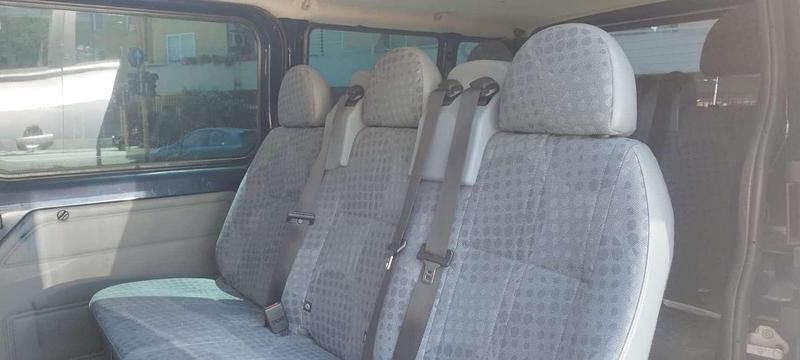 Usata Ford Transit Tourneo 110 CV (80 kW) 2008 Blu/azzurro Monovolume