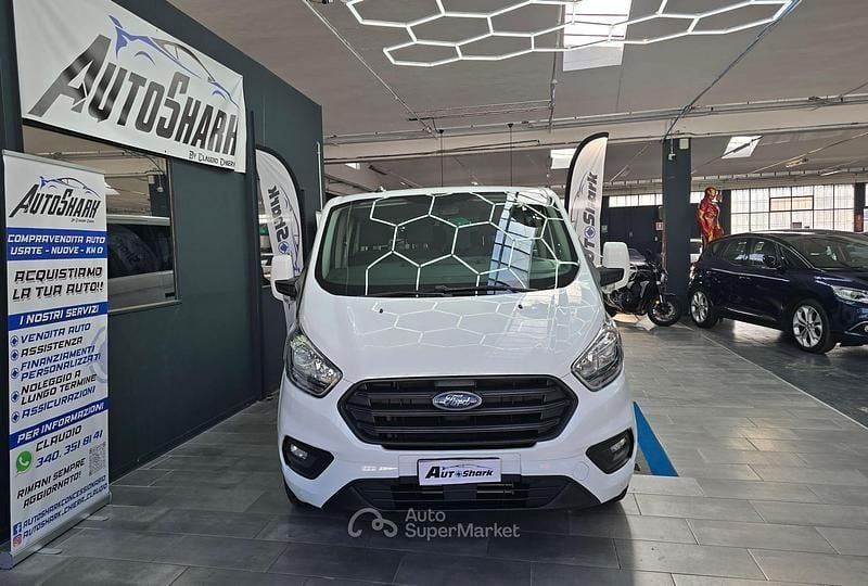 Usata Ford Transit Custom 131 CV (96 kW) 2020 Bianco Monovolume