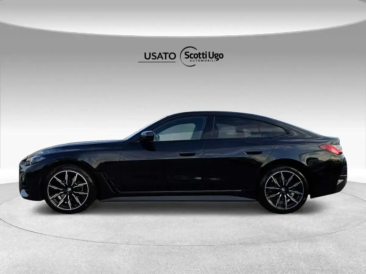 Usata BMW 420 Gran Coupé M Sport 190 CV (139 kW) 2022 Nero Coupé