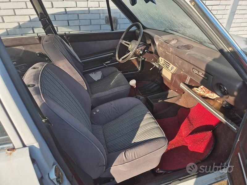 Usata Alfa Romeo Alfasud 1970 Grigio Berlina