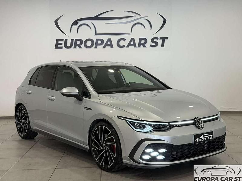 Usata VW Golf VIII GTD 200 CV (147 kW) 2023 Grigio Utilitaria