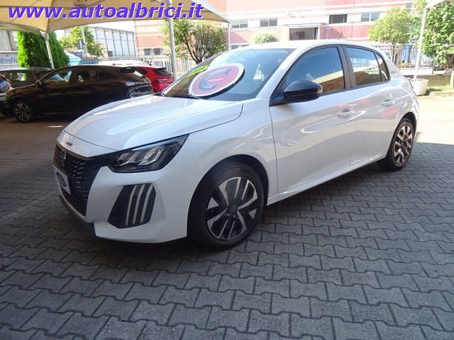 Nuova Peugeot 208 Style 2025 Bianco Utilitaria