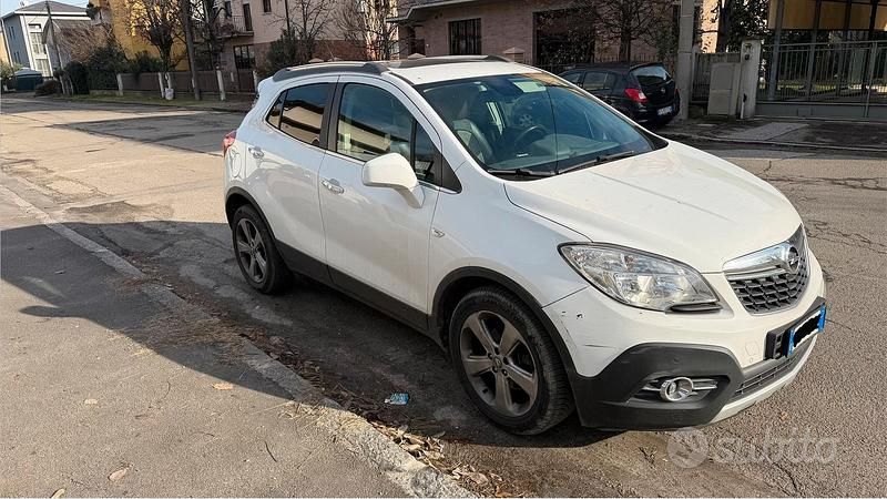 Usata Opel Mokka 2014 Bianco SUV
