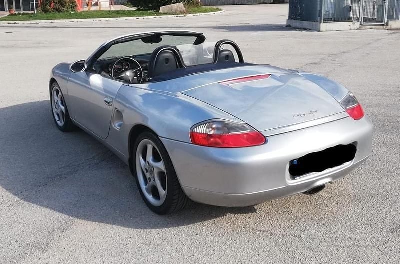 Usata Porsche 986 Boxster 1998 Grigio Cabrio
