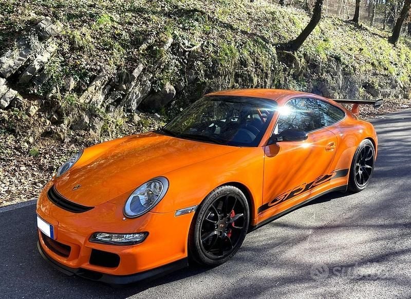 Usata Porsche 911 GT3 RS 415 CV (305 kW) 2007 Nero Coupé