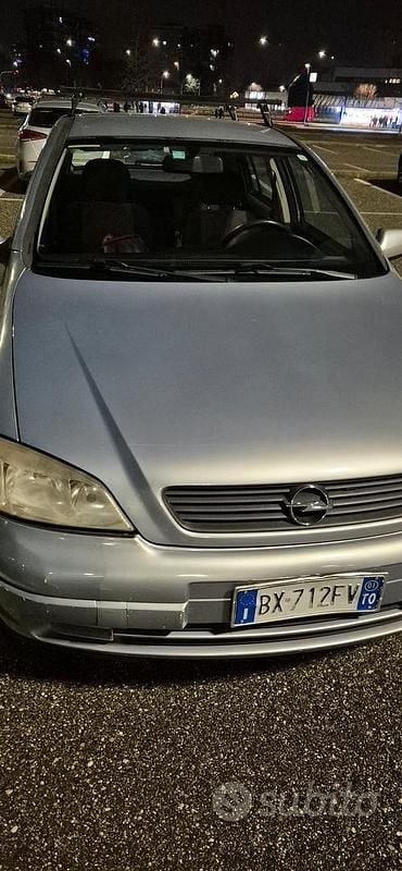 Usata Opel Astra 2001 Berlina