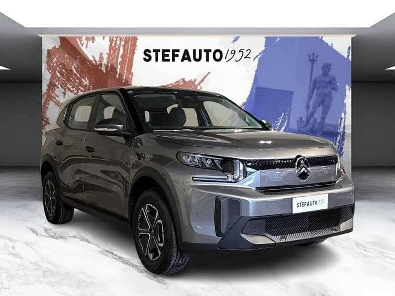 Mercury grey metallizzato Nuova 2025 Citroën C3 Aircross PureTech SUV | 15.900 € (Super prezzo) - Immagine 1/4