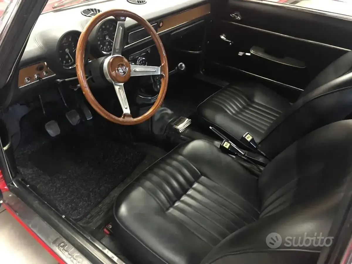 Usata Alfa Romeo GT Junior 1970 Rosso Coupé