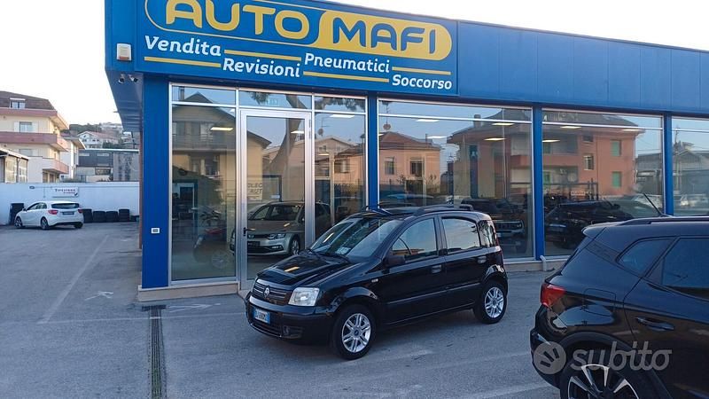 Usata Fiat Panda 59 CV (43 kW) 2007 Nero Utilitaria