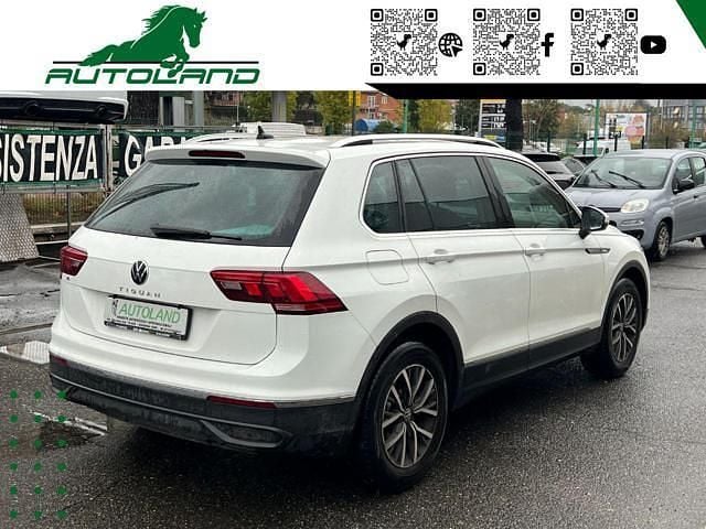 Usata VW Tiguan Life 150 CV (110 kW) 2022 Bianco SUV