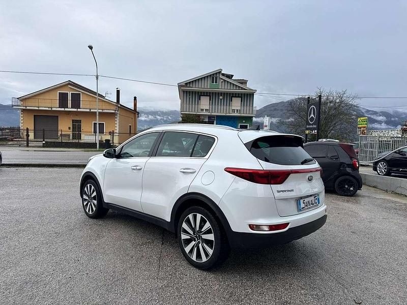 Usata Kia Sportage 116 CV (85 kW) 2016 Bianco SUV