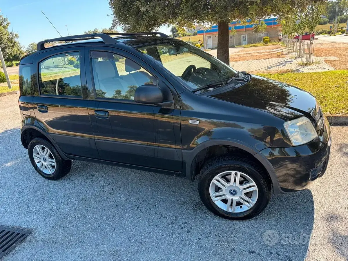 Usata Fiat Panda 4x4 69 CV (50 kW) 2007 Utilitaria