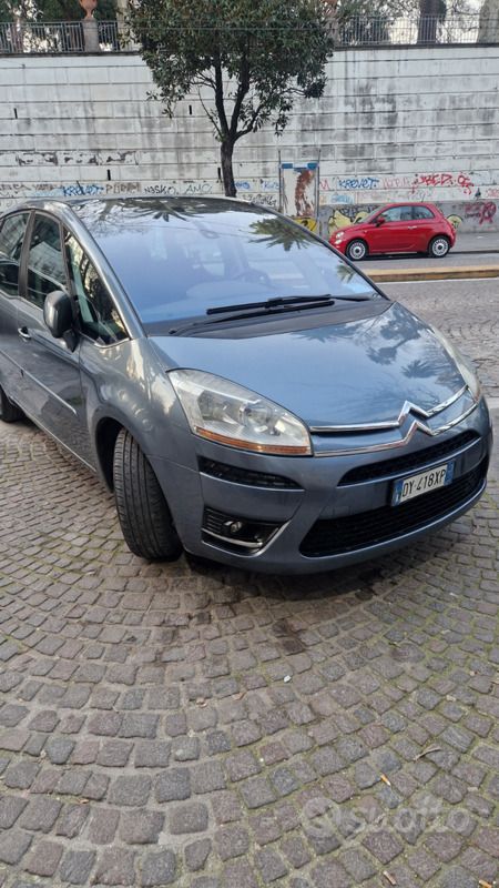 Grigio Usata 2009 Citroën C4 Picasso Monovolume | 4000 € - Immagine 1/4