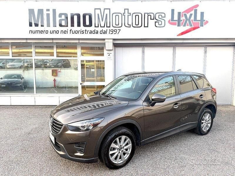 Usata Mazda CX-5 Evolve 150 CV (110 kW) 2017 Marrone SUV