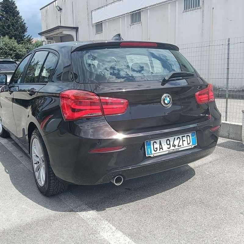 Usata BMW 114 Advantage 95 CV (69 kW) 2015 Marrone Utilitaria