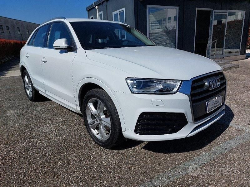 Usata Audi Q3 Business 125 CV (91 kW) 2018 Bianco SUV
