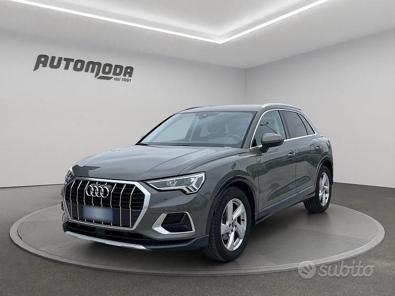 Usata Audi Q3 Advanced 150 CV (110 kW) 2025 Grigio SUV