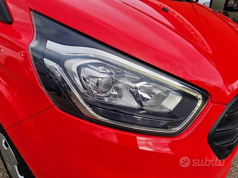 Usata Ford Transit Custom 105 CV (77 kW) 2018 Rosso Berlina