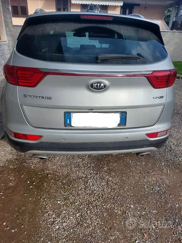 Usata Kia Sportage GT-Line 185 CV (136 kW) 2018 Grigio SUV