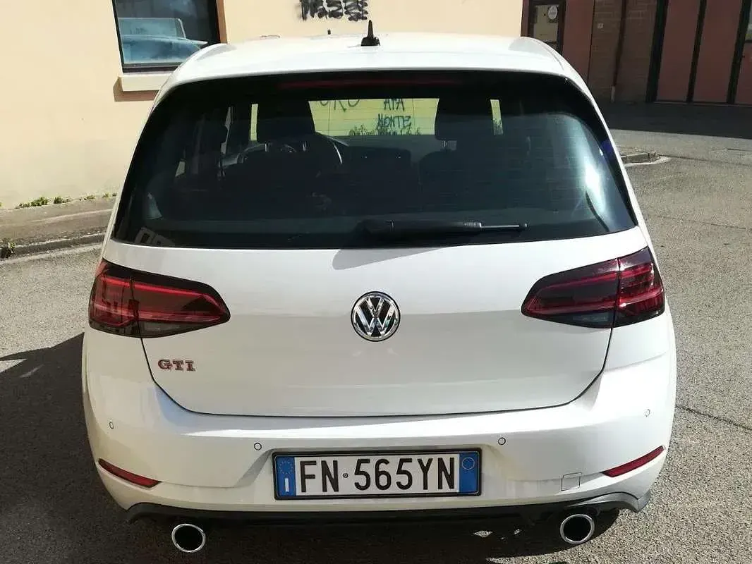 Usata VW Golf VII GTI 245 CV (180 kW) 2018 Berlina