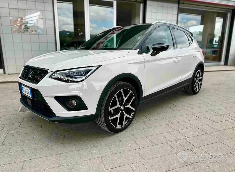 Usata Seat Arona 95 CV (69 kW) 2021 Bianco SUV