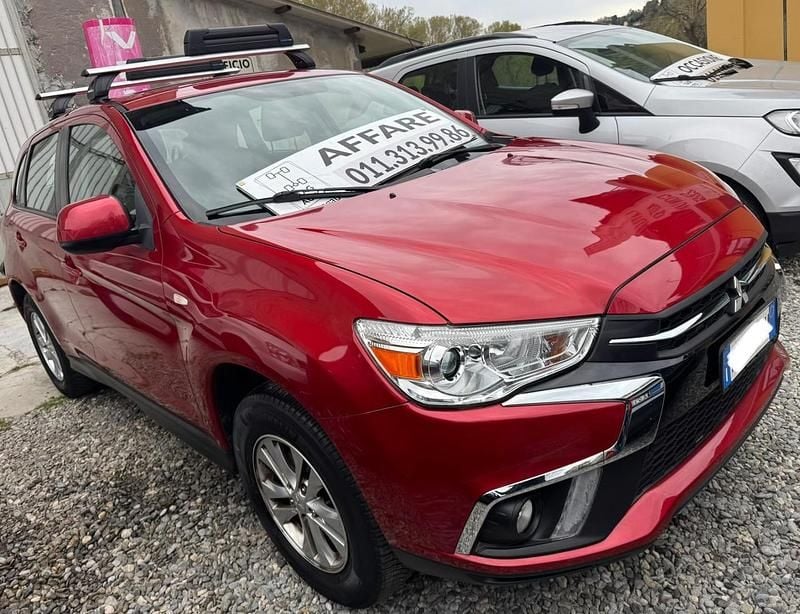 Usata Mitsubishi ASX 116 CV (85 kW) 2019 Rosso SUV