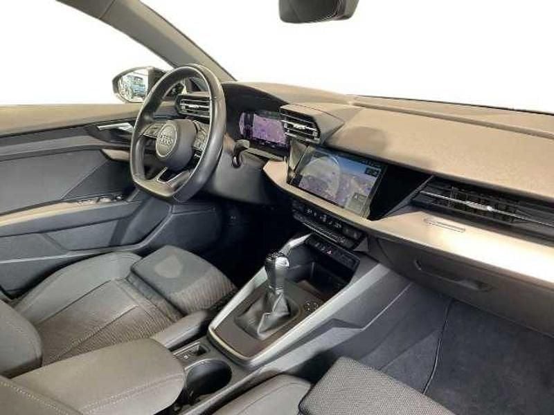 Usata Audi A3 Sportback Business 116 CV (85 kW) 2023 Nero Utilitaria