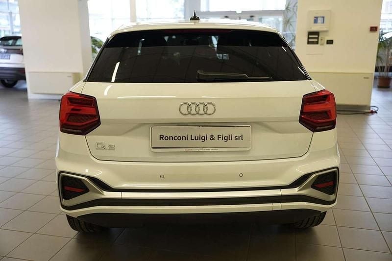 Usata Audi Q2 S-Line 150 CV (110 kW) 2025 Bianco SUV