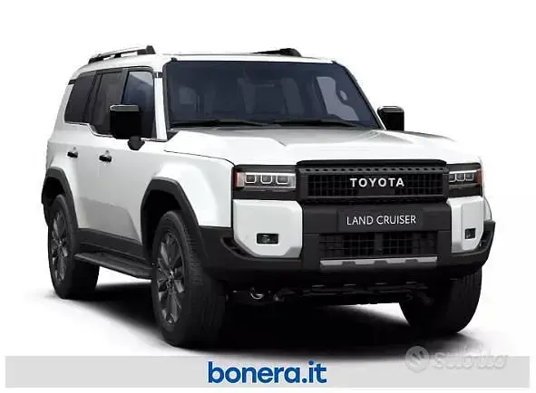 Nuova Toyota Land Cruiser Lounge 205 CV (150 kW) 2026 Bianco SUV