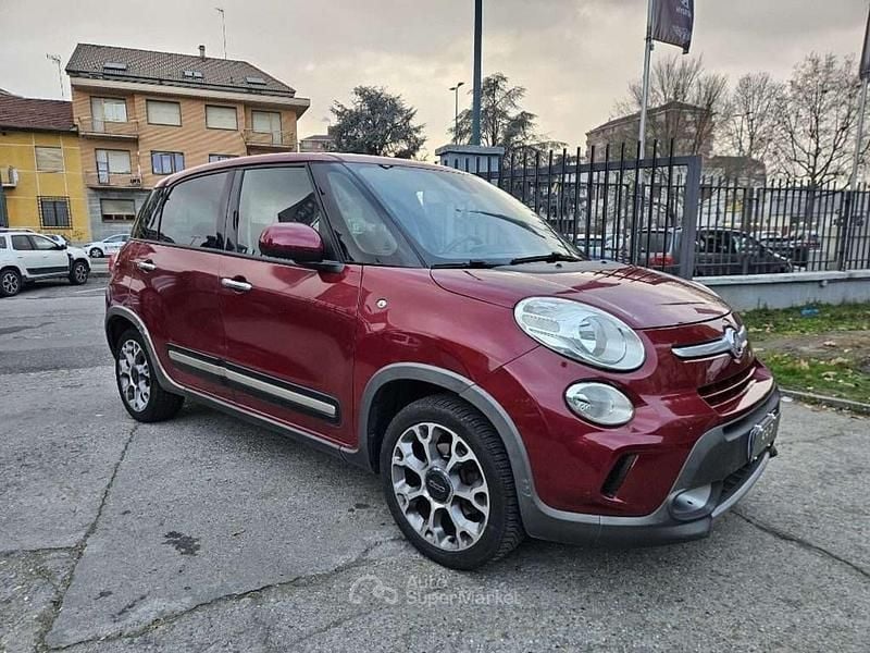 Usata Fiat 500L Trekking 85 CV (62 kW) 2014 Bordeaux Monovolume