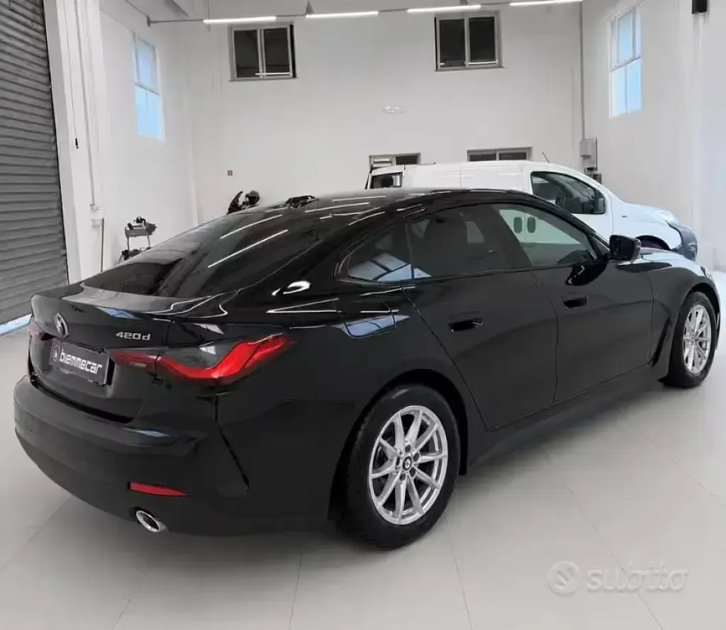 Usata BMW 420 Coupé Sport Line 190 CV (139 kW) 2023 Nero Coupé