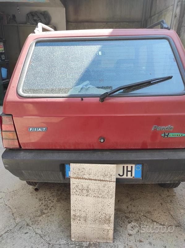 Usata Fiat Panda 54 CV (39 kW) 2003 Utilitaria