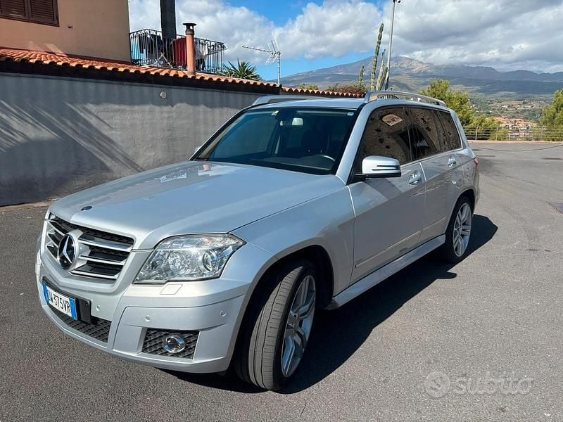 Usata Mercedes GLK320 2008 Grigio SUV