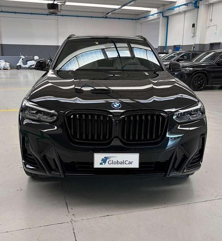 Brugt BMW X3 M Sport 184 HK (135 kW) 2023 Sort SUV