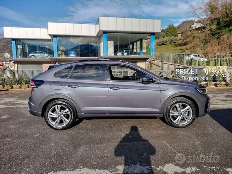 Usata VW Taigo R-line 116 CV (85 kW) 2024 Grigio SUV