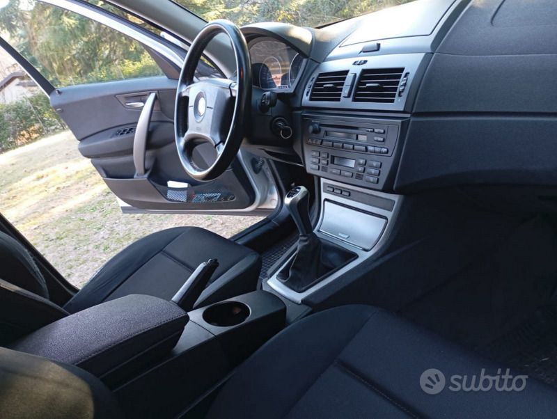 Usata BMW X3 150 CV (110 kW) 2005 Grigio SUV