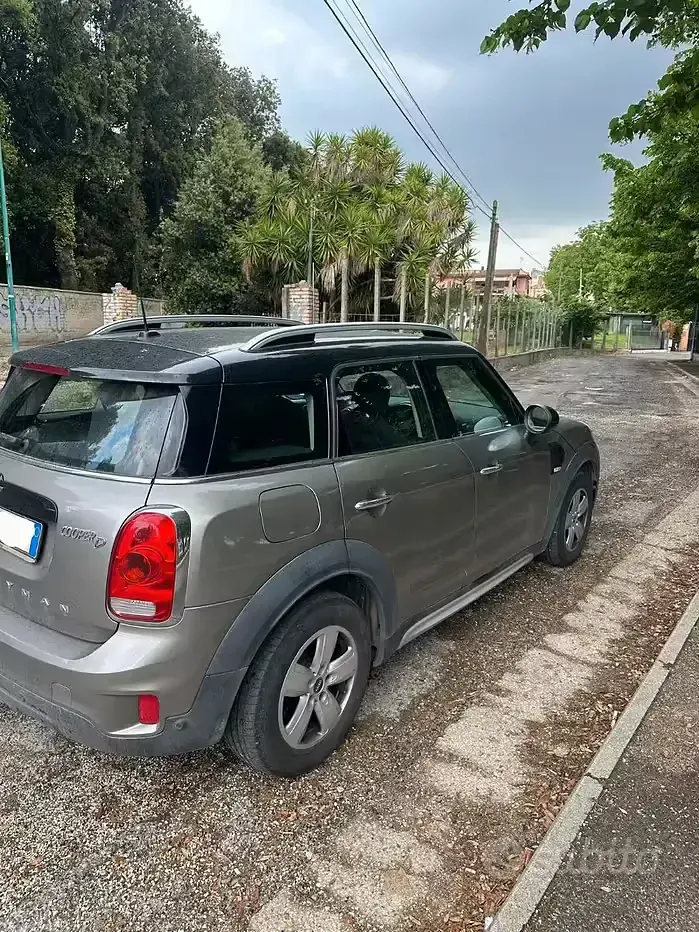 Usata Mini Countryman 150 CV (110 kW) 2018 Grigio SUV