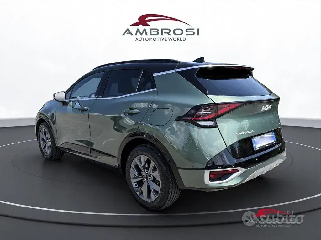 Usata Kia Sportage GT-Line 209 CV (153 kW) 2023 Verde SUV