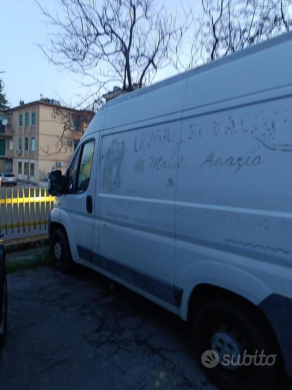 Usata Fiat Ducato 2010 Furgone