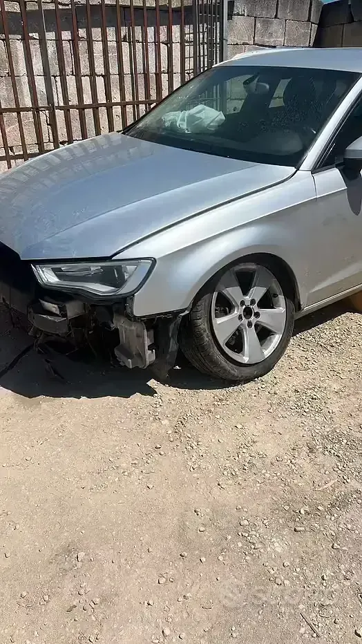 Usata Audi A3 2014 Grigio Berlina