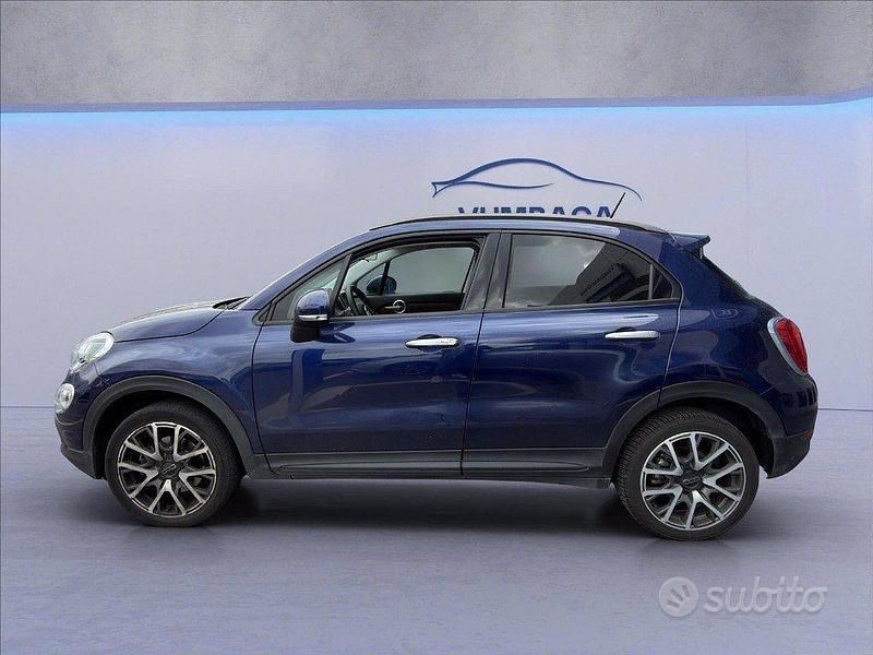Usata Fiat 500 Cross 150 CV (110 kW) 2017 Blu Berlina