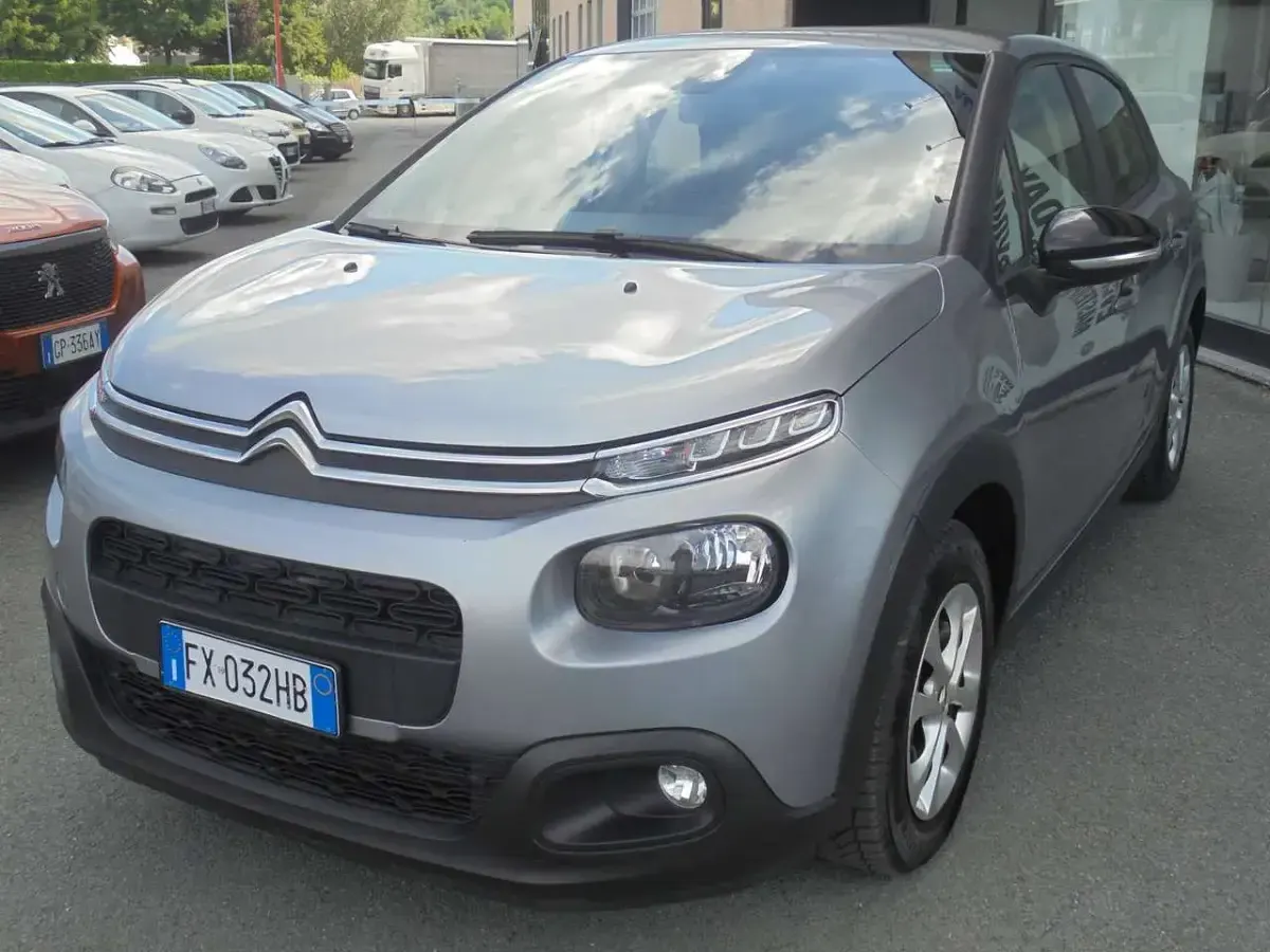 Usata Citroën C3 Aircross Feel 82 CV (60 kW) 2019 Grigio SUV