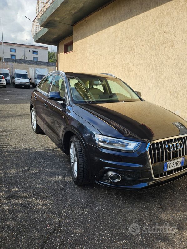 Blu Usata 2014 Audi Q3 SUV | 12.900 € - Immagine 1/4