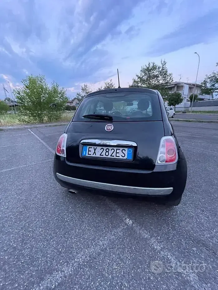 Usata Fiat 500 69 CV (50 kW) 2014 Nero Berlina