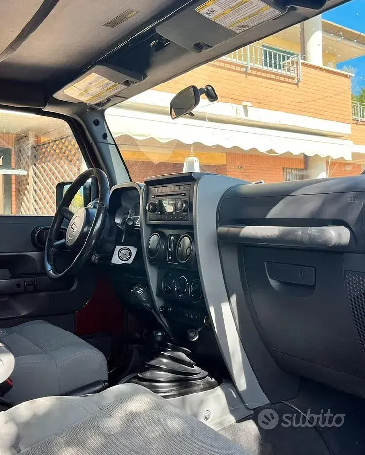 Usata Jeep Wrangler 2009 SUV