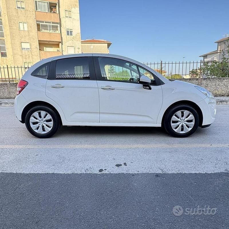 Usata Citroën C3 Seduction 60 CV (44 kW) 2013 Bianco Berlina