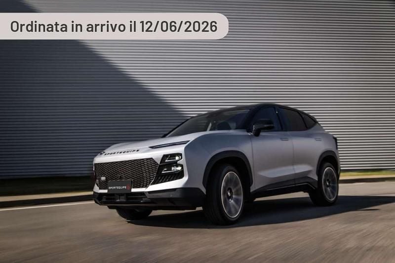 Usata Sportequipe S6 136 kW (186 CV) 2024 Argento SUV