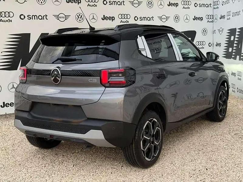 Nuova Citroën C3 101 CV (74 kW) 2025 Grigio SUV