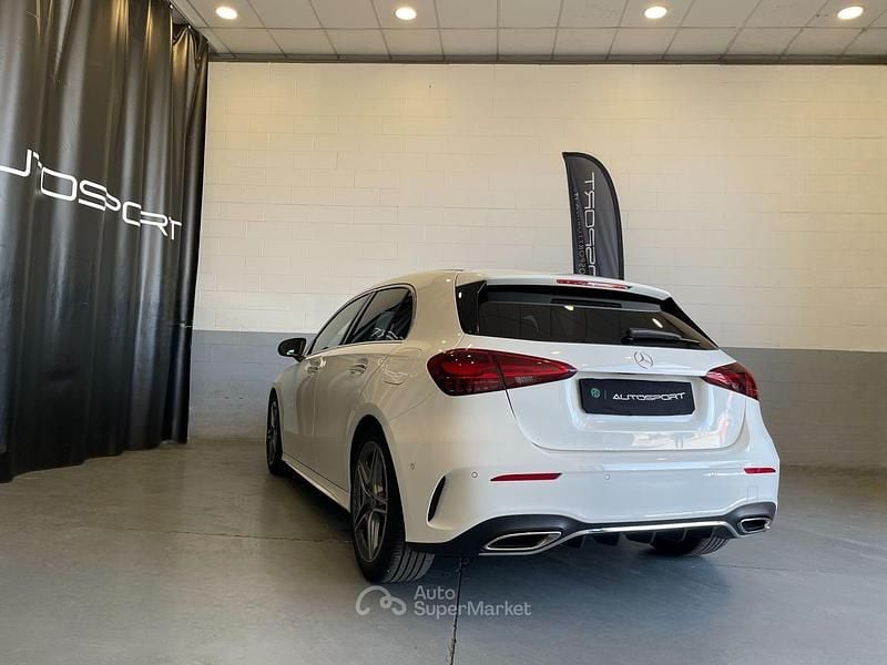 Usata Mercedes A250 AMG Line Premium 224 CV (164 kW) 2024 Bianco Berlina