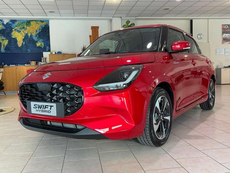 Usata Suzuki Swift 83 CV (61 kW) 2024 Blu azzorre Utilitaria
